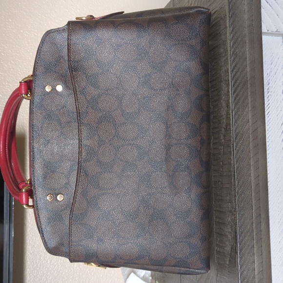 UPDATED: Coach purse and wristlet - Picture 2 of 4